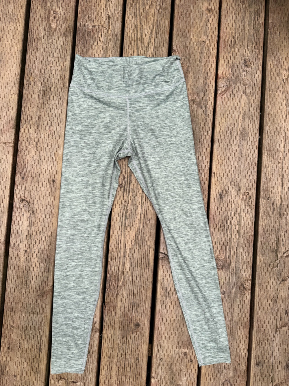 Nike Women’s heathered sage green leggings